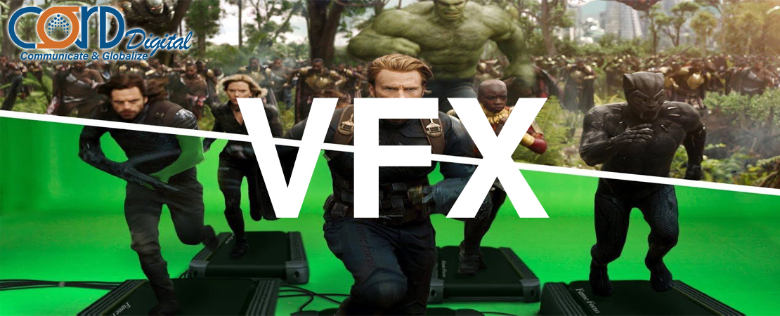 Visual Effect (VFX) impact Nowadays and its types